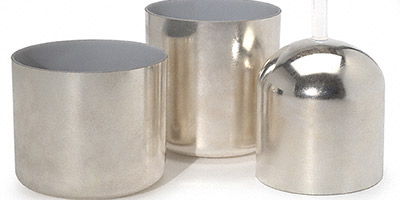 Silver Quartz Bowls